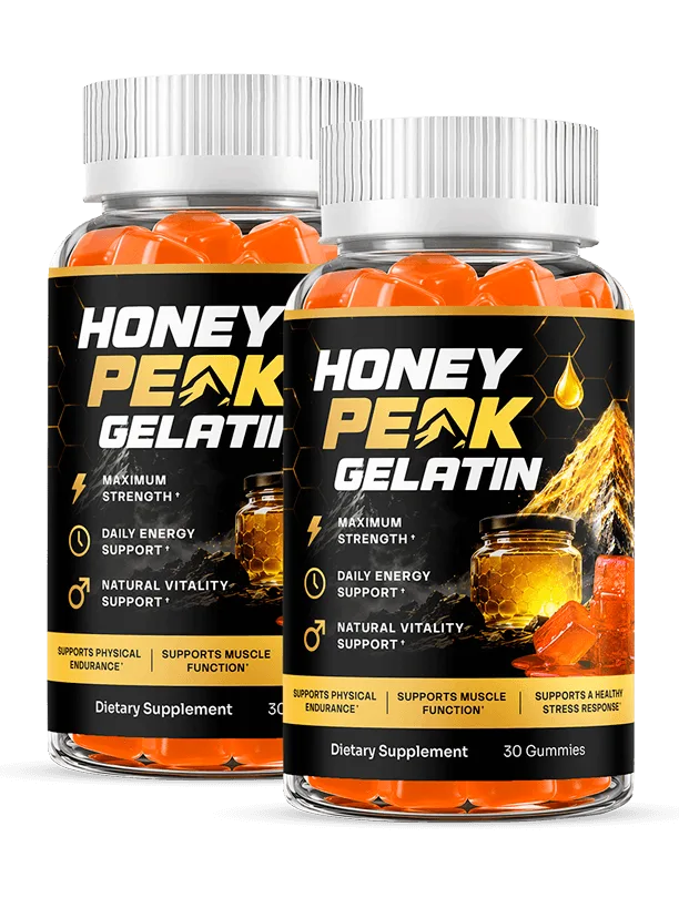honey peak gelatin
